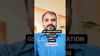 GST REGISTRATIONGST UPDATE GST FILING GST BENIFITS IT RETURN [upl. by Azial]