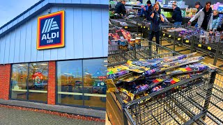 ALDI DUITSLAND HEEFT HET EERSTE VUURWERK GELEVERD EN HEBBEN DIT [upl. by Eirised]