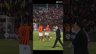 Gitme kal diyemedimfutbol soccer muslera galatasaray [upl. by Sparhawk]