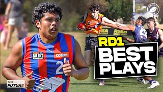 Did Waylon DaveyMotlop have the best play  Coates Talent League Rd1 Best Plays [upl. by Wj18]