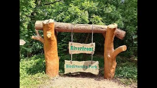 Riverfront Biodiversity Park Ahmedabad Place to visit in Ahmedabad  Gujarat Tourism [upl. by Anatnom]