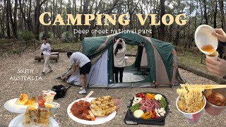 Camping vlog 🏕️ I Deep Creek National Park  Stringybark campground I South Australia [upl. by Jankey]