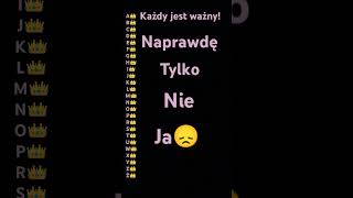 Każdy jest ważny [upl. by Soneson]