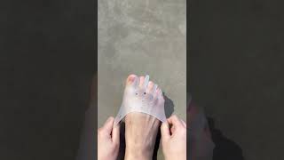 Take a Step Towards Comfort Ondaum Worlds Toe Separators toebraces feetcare toenails footcare [upl. by Daugherty834]