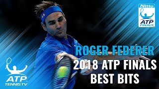 Roger Federer 2018 Nitto ATP Finals Highlights [upl. by Achorn]