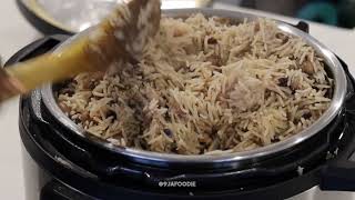 SIMPLE Rice and Beans RECIPE IN INSTANTPOT [upl. by Batory]