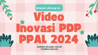 Video Inovasi PDP PPAL 2024 [upl. by Recnal]