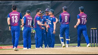 Nepal VS Baroda India T20 Cricket Live  SMS Friendship Cup 2024  NEPAL VS INDIA [upl. by Hamas]