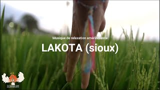 LAKOTA sioux musique chamaneSon binaural432 HertzChant amérindien [upl. by Bow]