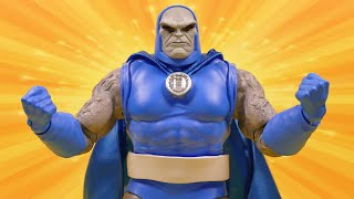 McFarlane Toys DC Multiverse MEGA Fig Classic Darkseid [upl. by Rebmyk329]