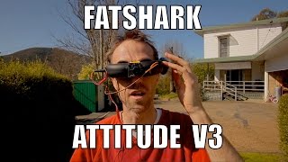 Fatshark Attitude v3 review RCHacker 74 [upl. by Aillicec752]