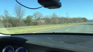 2012 S60 T6 RDesign vs S60R big turbo highway pulls [upl. by Idnis237]