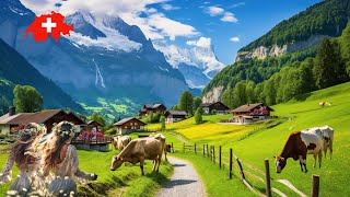 11 Most Beautiful Places to Visit in Switzerland🇨🇭Lauterbrunnen Grindelwald Aareschlucht Mürren [upl. by Nethsa]