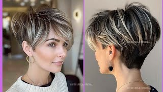 10 CORTE DE CABELO CURTO FEMININO MULHERES MODERNAS [upl. by Canute]