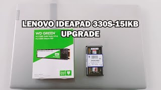 Lenovo ideapad 330s 15IKB Upgrade [upl. by Apeed]