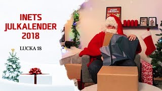 Lucka 18  Inets Julkalender 2018 [upl. by Dole]