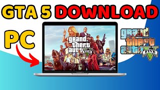 How to Download GTA 5 in Laptop Windows 10\11  Install GTA V✅ [upl. by Scevo]