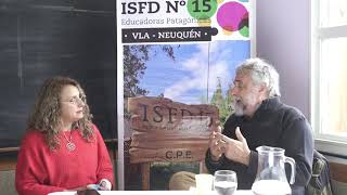 Educación Ciudadana y derechos humanos Entrevista a Isabelino Siede en el ISFD 15 de Villa La Ango [upl. by Ajet]