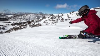 Skiing amp Boarding at Perisher Ski Resort [upl. by Aspa103]