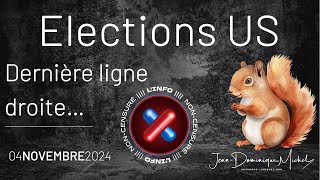 Elections US  dernière ligne droite [upl. by Munson]