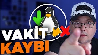 LINUX YÜKLEMEYİN [upl. by Lyrahc]