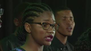 Luderitz Youth Choir at the NGCF 2017 Grand Finale l Prescribed Song [upl. by Albrecht147]