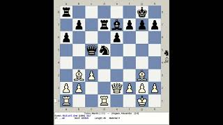 Turov Maxim vs Umgaev Alexander  Russia Chess 1996 Orel [upl. by Service608]