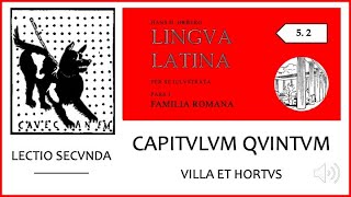 Cours de Latin vivant 52  apprenez à lire et parler latin  Familia Romana [upl. by Jandel]