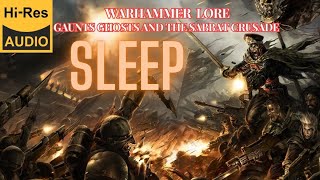 Gaunts Ghosts and the Sabbat Crusade  Warhammer 40k Lore  audio book [upl. by Blancha]