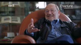 Umberto Eco Kimdir Umberto Eco Portresi [upl. by Derzon64]