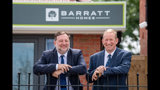 Welcome to Barratt Redrow plc [upl. by Attelrak]