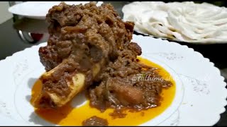 Wayand special pothum kaal recipebeef bone marrow fathimaskitchenworld [upl. by Pavia]