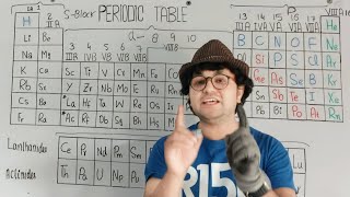 Tricks to Learn f Block Elements of Periodic Table  Lanthanide amp Actinide Series [upl. by Naida162]