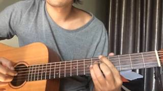 Miss A Suzy수지 amp EXO Baekhyun백현  Dream Original Key  Acoustic Guitar Version [upl. by Eelyek]