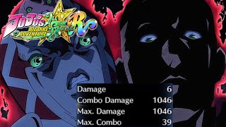 JJBA ASBR Diavolo 100 TOD Combo1046 Damage [upl. by Alliw43]