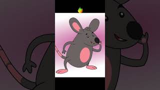 Eliyum Poonaiyum  எலியும் பூனையும்  Rat and the Cat  Rhymes  Magicbox shorts [upl. by Xino]