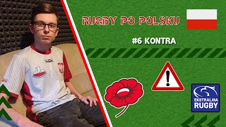 RUGBY PO POLSKU 6 KONTRA [upl. by Eirlav822]