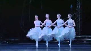 Extracto Lago de los Cisnes Royal Ballet Pas de quatre 2009 Swan Lake [upl. by Norabel]