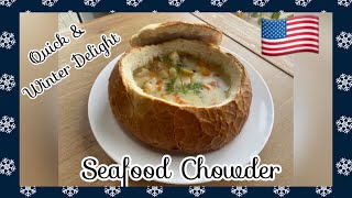 Seafood Chowder [upl. by Eiboh221]