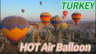 quotCappadocia Hot Air Balloon Adventure A Dreamlike Dawn Experiencequot [upl. by Samson]