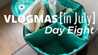 Vlogmas in July Day Eight Knitting Plans for the Week [upl. by Gable]