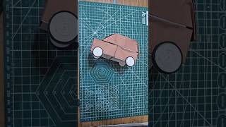 Easy origami car for Beginners [upl. by Jeritah]