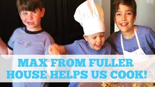 MAX from FULLER HOUSE teaches us to BAKE COOKIES 🍪  YUMMY [upl. by Tatiania]