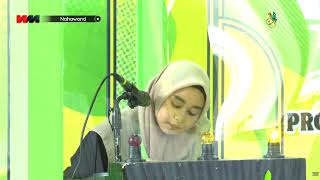 Juara 2 Siti Nur Aini Tsalisah Kota Bogor Tilawah Remaja  MTQ Jabar ke 3 Tahun 2024 [upl. by Krute493]