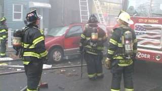 021209  Fourth Alarm  Passaic NJ  Part 2 [upl. by Htial]