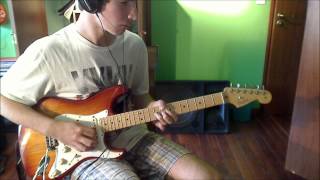 Stevie Ray Vaughan  Chitlins Con Carne Cover [upl. by Ahsetan]