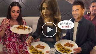 ये देखो Malaika Arora Arbaaz Khan Shura Khan का जलवा  पहुंचे Restaurant खूब मस्ती करते दिखे [upl. by Matilde]