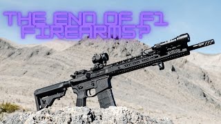 The end of F1 and rise of Watchtower Firearms Type 15 [upl. by Ecnarret]