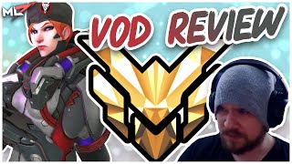 mL7  MASTER MOIRA VOD REVIEW  OVERWATCH SUPPORT VOD REVIEW [upl. by Walley]