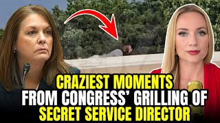 Craziest Moments as Secret Service Director is Grilled [upl. by Rodger645]